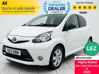 Toyota AYGO 1.0 VVT-i Fire Hatchback 5dr Petrol Manual Euro 5 (67 ps)
