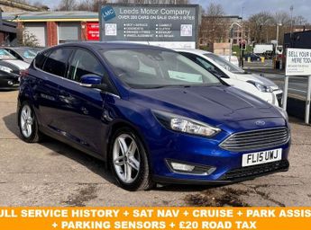 Ford Focus 1.0T EcoBoost Titanium Hatchback 5dr Petrol Manual Euro 6 (s/s) 