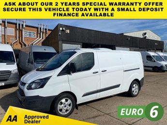 Ford Transit 2.2 TDCI T290 L2 H1 LWB 100BHP. EURO 6 ULEZ. 1 OWNER. FINANCE. P