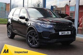 LAND ROVER DISCOVERY SPORT 2.0 TD4 Landmark SUV 5dr Diesel Auto 4WD Euro 6 (s/s) (180 ps)