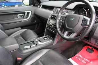 LAND ROVER DISCOVERY SPORT 2.0 TD4 Landmark SUV 5dr Diesel Auto 4WD Euro 6 (s/s) (180 ps)
