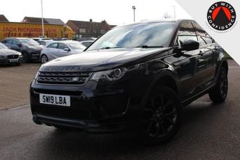 LAND ROVER DISCOVERY SPORT 2.0 TD4 Landmark SUV 5dr Diesel Auto 4WD Euro 6 (s/s) (180 ps)