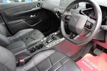 DS AUTOMOBILES DS 3 CROSSBACK 1.2 PureTech Louvre Crossback 5dr Petrol EAT8 Euro 6 (s/s) (130 