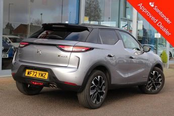 DS AUTOMOBILES DS 3 CROSSBACK 1.2 PureTech Louvre Crossback 5dr Petrol EAT8 Euro 6 (s/s) (130 