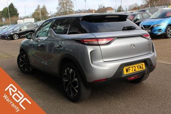 DS AUTOMOBILES DS 3 CROSSBACK 1.2 PureTech Louvre Crossback 5dr Petrol EAT8 Euro 6 (s/s) (130 
