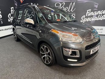 Citroen C3 Picasso 1.4 VTi MPV SELECTION 1 OWNER LOW MILES FULL SERVICE HISTORY ULE