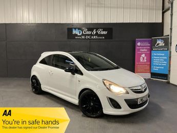 Vauxhall Corsa 1.2 16V Limited Edition Hatchback 3dr Petrol Manual Euro 5 (85 p