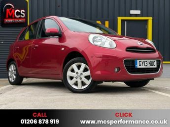 Nissan Micra 1.2 12V Acenta Hatchback 5dr Petrol Euro 5 (80 ps)