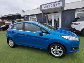 FORD FIESTA 1.6 Zetec Hatchback 5dr Petrol AUTOMATIC Euro 5 (105 ps)