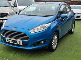 FORD FIESTA 1.6 Zetec Hatchback 5dr Petrol AUTOMATIC Euro 5 (105 ps)