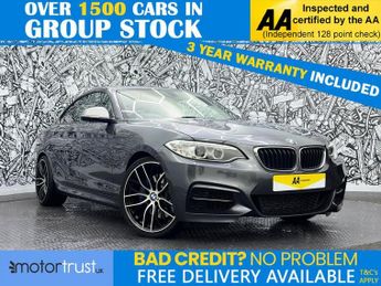 BMW M235 3.0 M235i Coupe 2dr Petrol Auto Euro 6 (s/s) (326 ps)