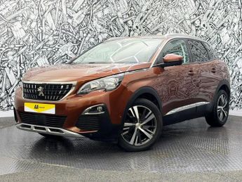 PEUGEOT 3008 1.2 PureTech GPF Allure SUV 5dr Petrol EAT Euro 6 (s/s) (130 ps)