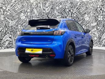 PEUGEOT 208 1.2 PureTech GT Hatchback 5dr Petrol EAT Euro 6 (s/s) (100 ps)