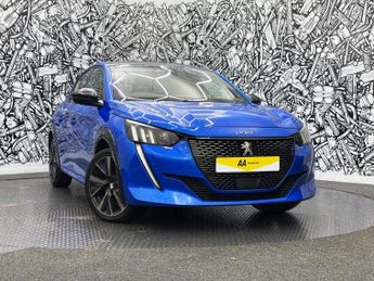 PEUGEOT 208 1.2 PureTech GT Hatchback 5dr Petrol EAT Euro 6 (s/s) (100 ps)