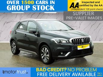 Suzuki S-Cross 1.4 Boosterjet MHEV SZ-T SUV 5dr Petrol Hybrid Manual Euro 6 (s/