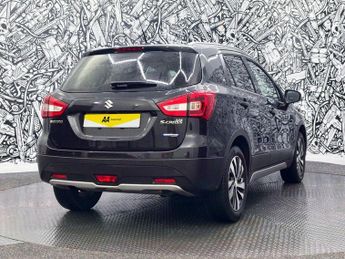 SUZUKI SX4 S-CROSS 1.4 Boosterjet MHEV SZ-T SUV 5dr Petrol Hybrid Manual Euro 6 (s/