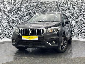 SUZUKI SX4 S-CROSS 1.4 Boosterjet MHEV SZ-T SUV 5dr Petrol Hybrid Manual Euro 6 (s/