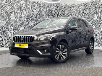 SUZUKI SX4 S-CROSS 1.4 Boosterjet MHEV SZ-T SUV 5dr Petrol Hybrid Manual Euro 6 (s/