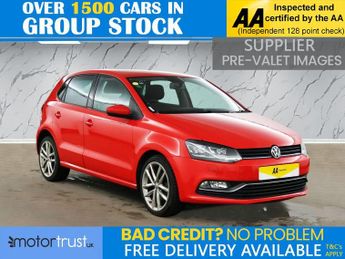 Volkswagen Polo 1.0 TSI SEL Hatchback 5dr Petrol Manual Euro 6 (s/s) (110 bhp)