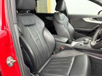 AUDI A4 AVANT 2.0 TDI S line Estate 5dr Diesel S Tronic quattro Euro 6 (s/s) (