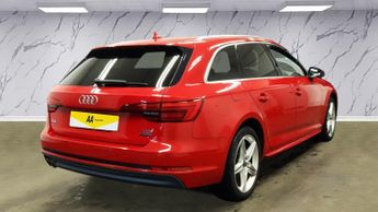 AUDI A4 AVANT 2.0 TDI S line Estate 5dr Diesel S Tronic quattro Euro 6 (s/s) (