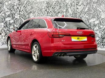 AUDI A4 AVANT 2.0 TDI S line Estate 5dr Diesel S Tronic quattro Euro 6 (s/s) (