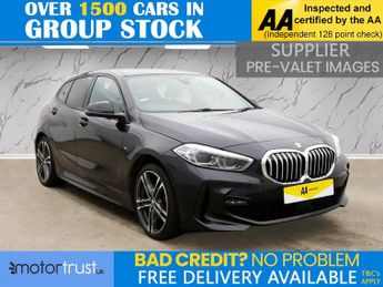 BMW 118 1.5 118i M Sport Hatchback 5dr Petrol Manual Euro 6 (s/s) (140 p