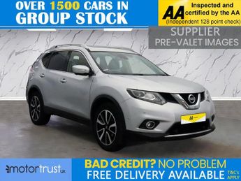 Nissan X-Trail 1.6 dCi Tekna SUV 5dr Diesel XTRON Euro 6 (s/s) (130 ps)