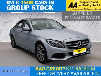 Mercedes C Class 2.1 C300dh Sport (Premium) Saloon 4dr Diesel Hybrid G-Tronic+ Eu