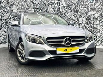 MERCEDES-BENZ C-CLASS 2.1 C300dh Sport (Premium) Saloon 4dr Diesel Hybrid G-Tronic+ Eu