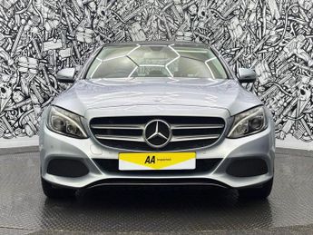 MERCEDES-BENZ C-CLASS 2.1 C300dh Sport (Premium) Saloon 4dr Diesel Hybrid G-Tronic+ Eu