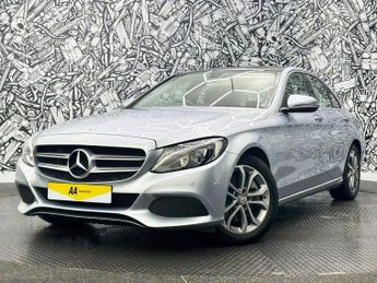 MERCEDES-BENZ C-CLASS 2.1 C300dh Sport (Premium) Saloon 4dr Diesel Hybrid G-Tronic+ Eu