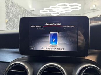 MERCEDES-BENZ C-CLASS 2.1 C220d AMG Line (Premium) Coupe 2dr Diesel G-Tronic+ Euro 6 (