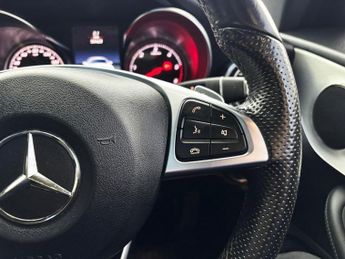 MERCEDES-BENZ C-CLASS 2.1 C220d AMG Line (Premium) Coupe 2dr Diesel G-Tronic+ Euro 6 (