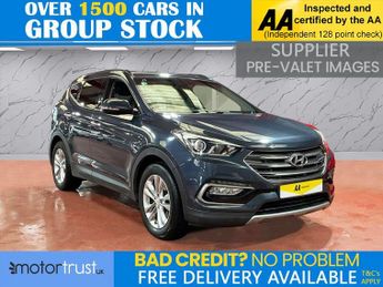 Hyundai Santa Fe 2.2 CRDi Blue Drive Premium SUV 5dr Diesel Manual 4WD Euro 6 (s/