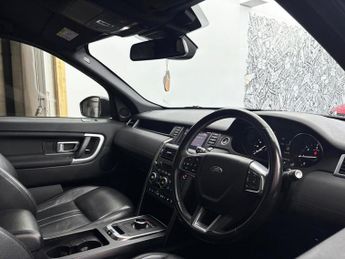 LAND ROVER DISCOVERY SPORT 2.0 TD4 Landmark SUV 5dr Diesel Auto 4WD Euro 6 (s/s) (180 ps)