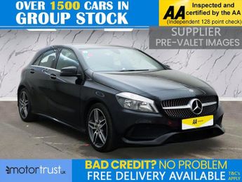 Mercedes A Class 1.5 A180d AMG Line (Executive) Hatchback 5dr Diesel 7G-DCT Euro 