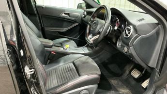 MERCEDES-BENZ A-CLASS 1.5 A180d AMG Line (Executive) Hatchback 5dr Diesel 7G-DCT Euro 