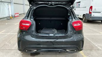 MERCEDES-BENZ A-CLASS 1.5 A180d AMG Line (Executive) Hatchback 5dr Diesel 7G-DCT Euro 