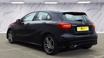 MERCEDES-BENZ A-CLASS 1.5 A180d AMG Line (Executive) Hatchback 5dr Diesel 7G-DCT Euro 
