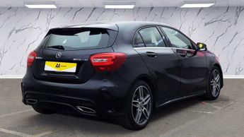MERCEDES-BENZ A-CLASS 1.5 A180d AMG Line (Executive) Hatchback 5dr Diesel 7G-DCT Euro 