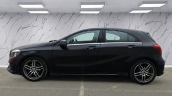 MERCEDES-BENZ A-CLASS 1.5 A180d AMG Line (Executive) Hatchback 5dr Diesel 7G-DCT Euro 
