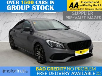 Mercedes CLA 2.1 CLA220d AMG Line Coupe 4dr Diesel 7G-DCT Euro 6 (s/s) (177 p
