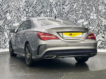 MERCEDES-BENZ CLA 2.1 CLA220d AMG Line Coupe 4dr Diesel 7G-DCT Euro 6 (s/s) (177 p