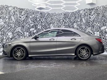 MERCEDES-BENZ CLA 2.1 CLA220d AMG Line Coupe 4dr Diesel 7G-DCT Euro 6 (s/s) (177 p