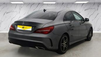 MERCEDES-BENZ CLA 2.1 CLA220d AMG Line Coupe 4dr Diesel 7G-DCT Euro 6 (s/s) (177 p