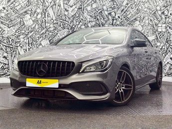 MERCEDES-BENZ CLA 2.1 CLA220d AMG Line Coupe 4dr Diesel 7G-DCT Euro 6 (s/s) (177 p