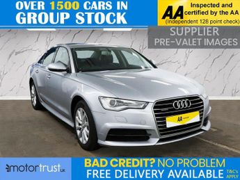 AUDI A6 SALOON 2.0 TDI SE Executive Saloon 4dr Diesel S Tronic quattro Euro 6 (