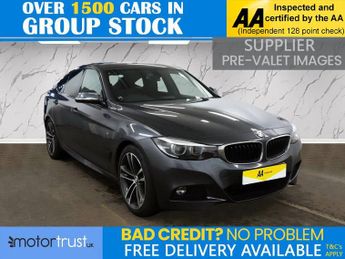 BMW 320 2.0 320d M Sport GT 5dr Diesel Auto Euro 6 (s/s) (190 ps)