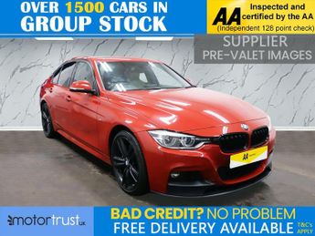 BMW 335 3.0 335d M Sport Saloon 4dr Diesel Auto xDrive Euro 6 (s/s) (313